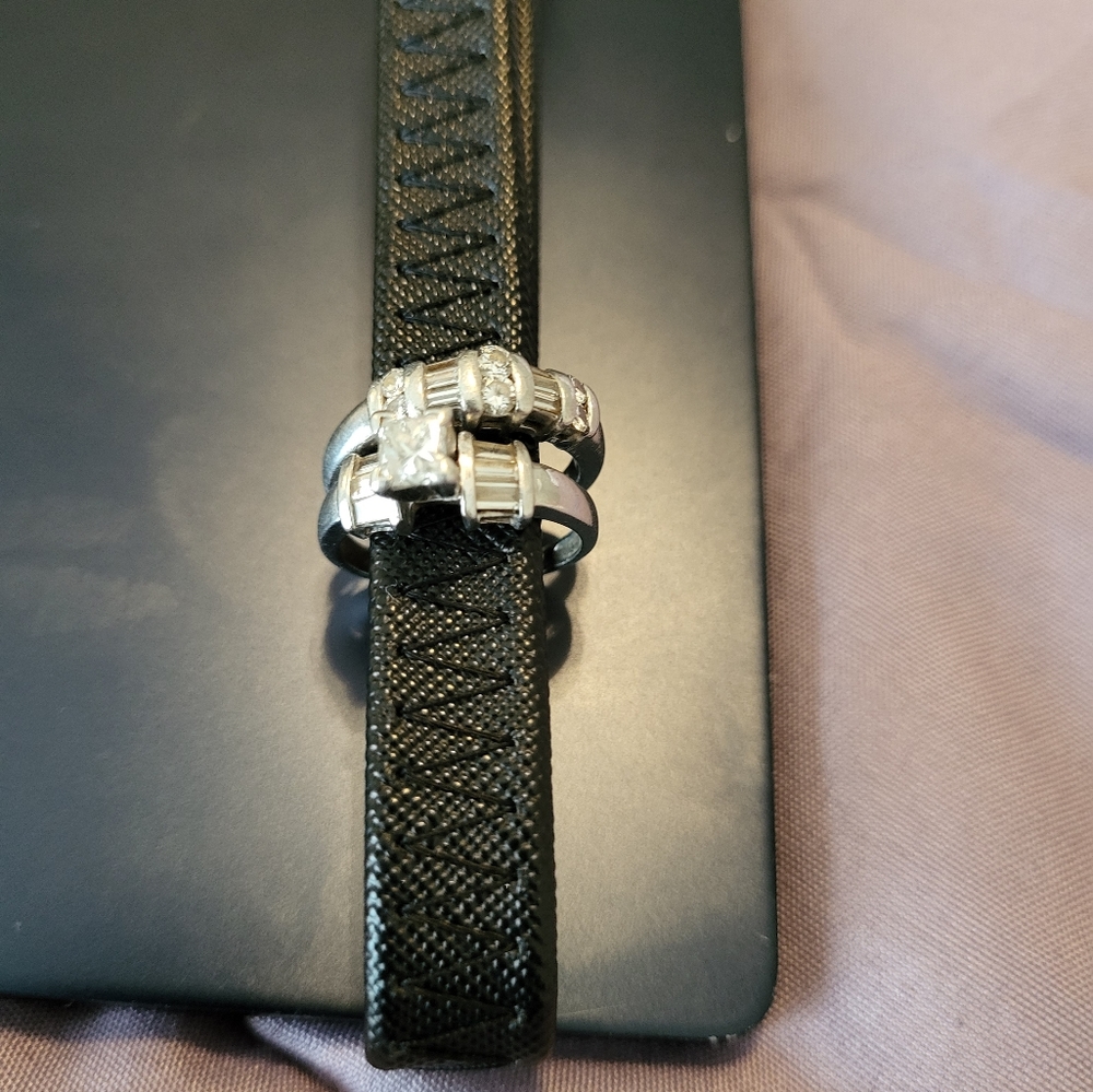 Platinum Wedding Set